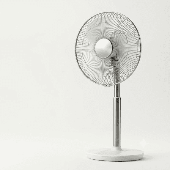 Pedestal fans